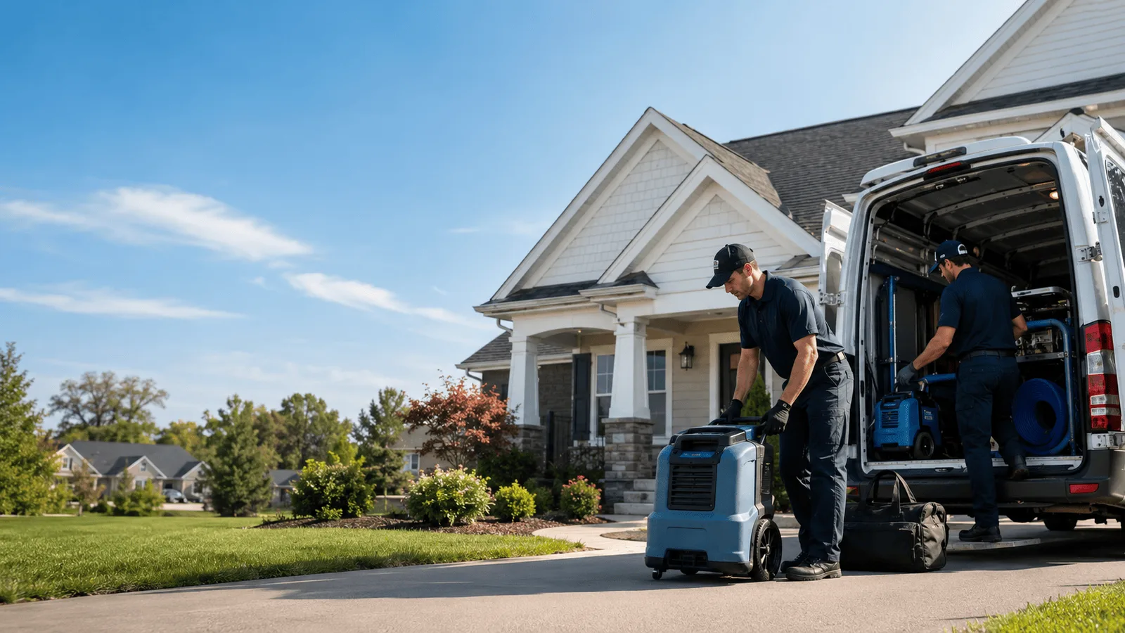Mold Remediation in Descanso, CA
